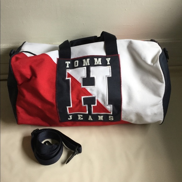 Tommy Hilfiger VINTAGE 90s UNISEX Bag❤️ - Picture 8 of 8